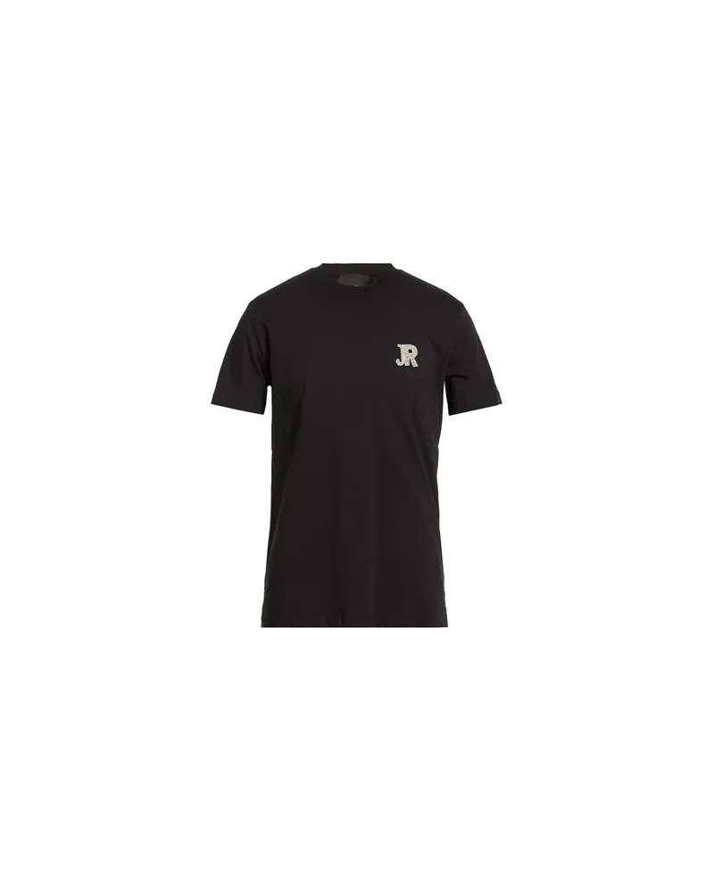 John Richmond TOPS - T-shirtsauf YOOX.COM Schwarz