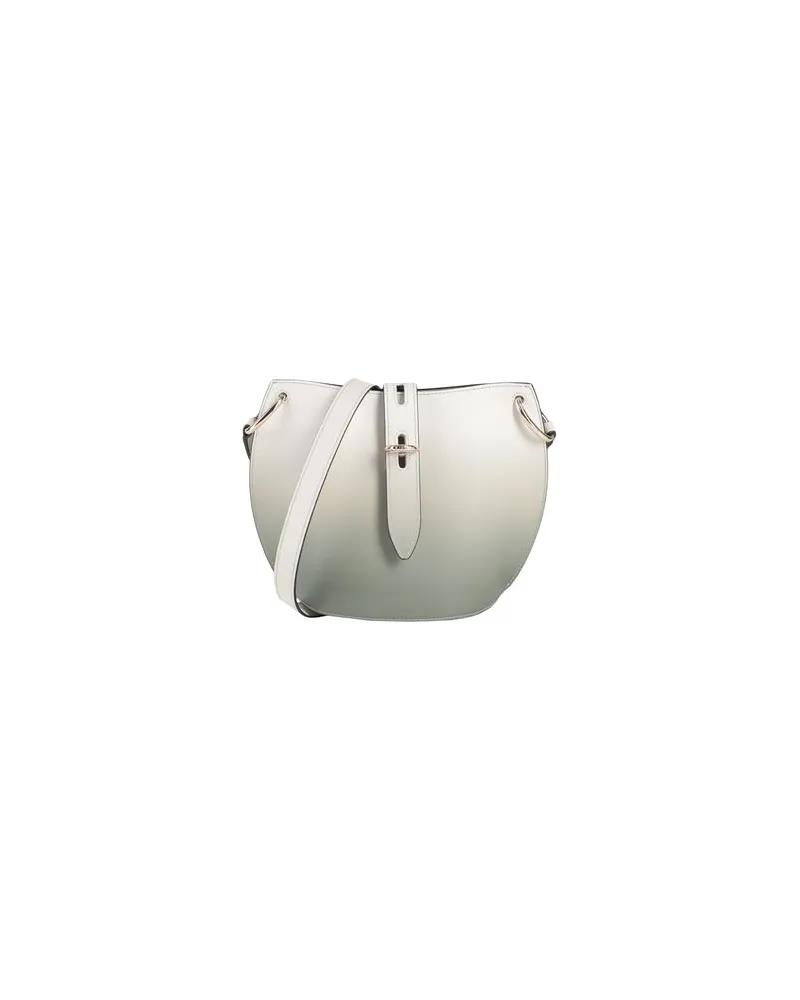 Furla UNICA  MINI CROSSBODY  - TASCHEN - Umhängetascheauf YOOX.COM Salbeigrün