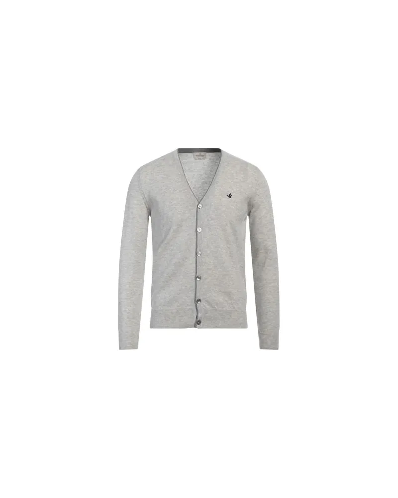 Brooksfield STRICKWAREN - Strickjackenauf YOOX.COM Hellgrau