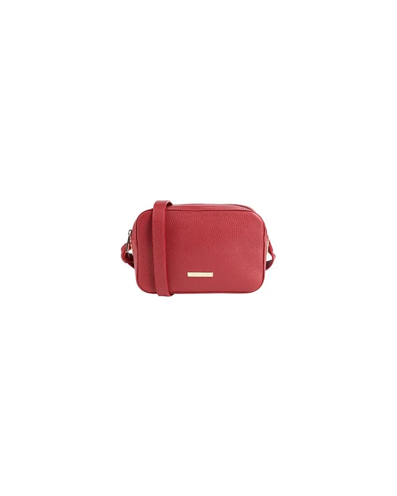 Tuscany Leather TASCHEN - Umhängetascheauf YOOX.COM Ziegelrot