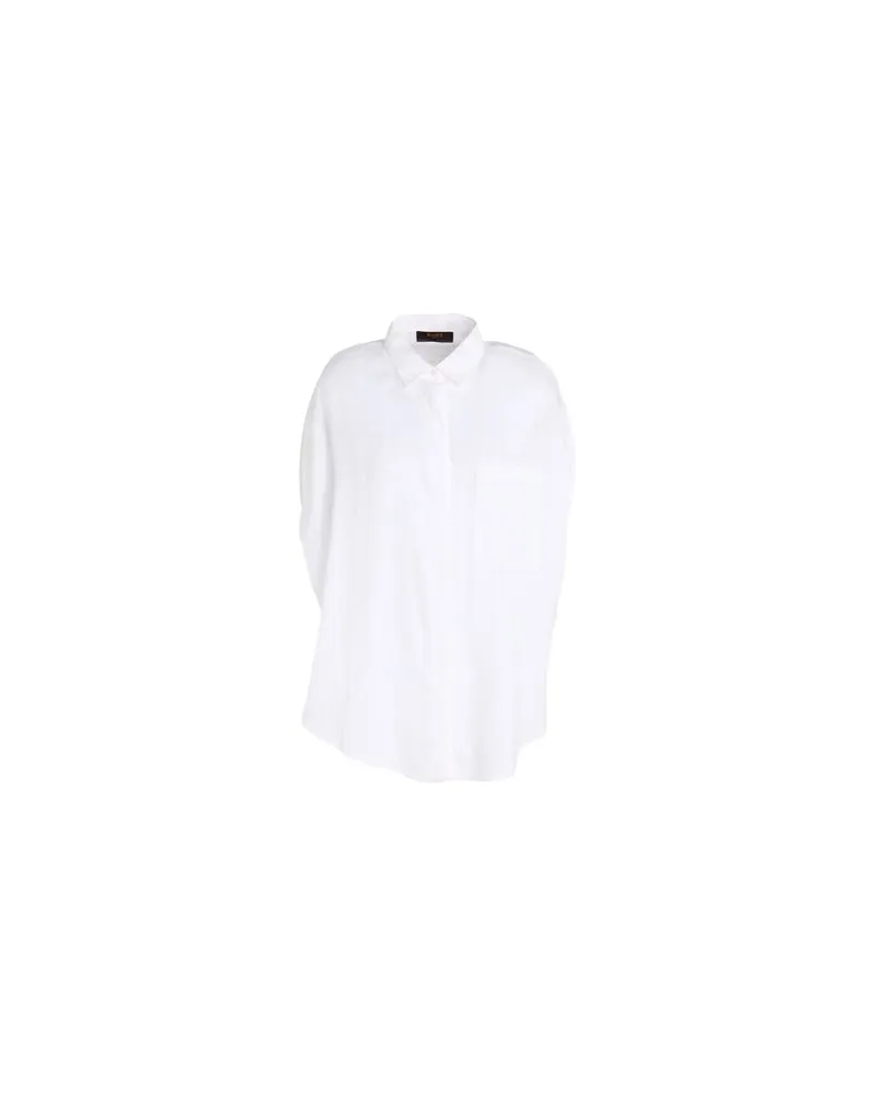 MOORER TOPS - Hemdenauf YOOX.COM Weiß
