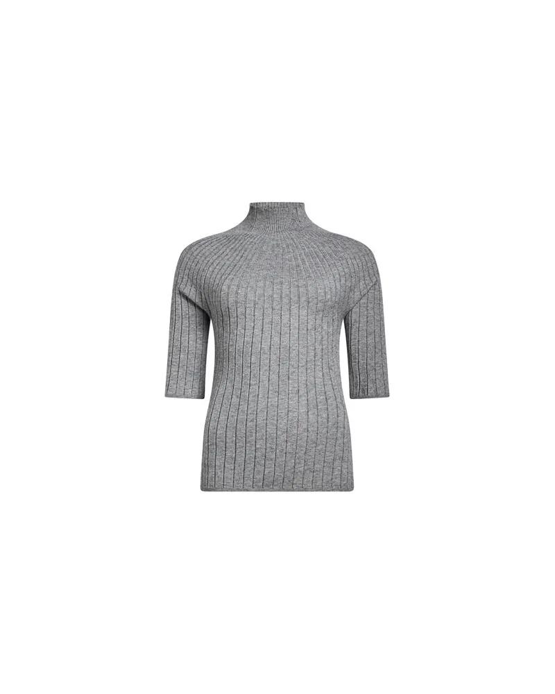 Caractère STRICKWAREN - Rollkragenpulloverauf YOOX.COM Grau