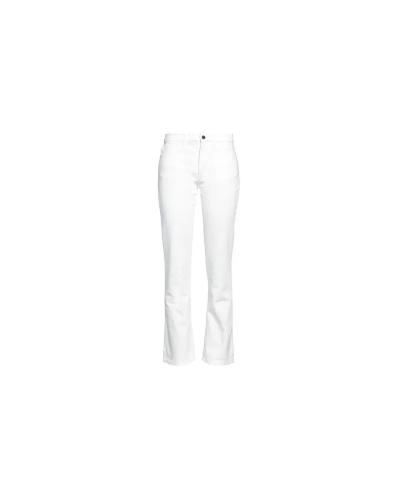 Alberta Ferretti HOSEN & RÖCKE - Hosenauf YOOX.COM Weiß