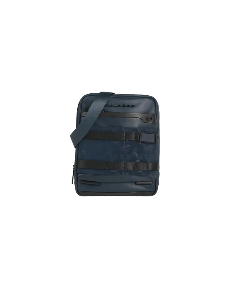 Piquadro TASCHEN - Umhängetascheauf YOOX.COM Nachtblau