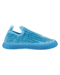 Bottega Veneta Sneakers Azurblau