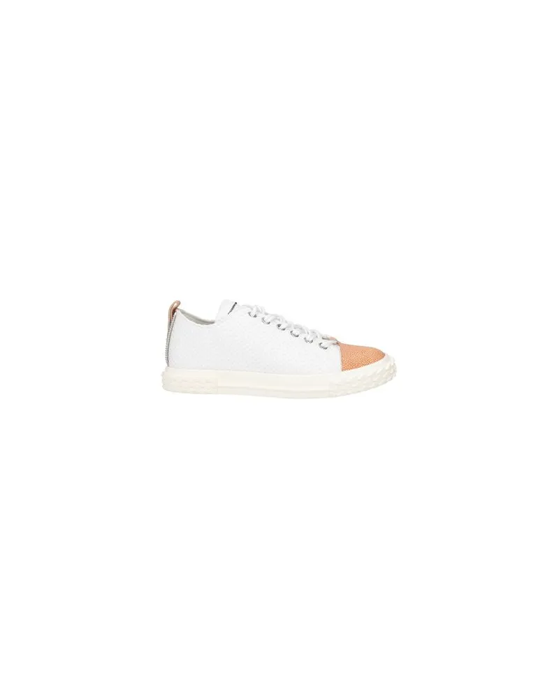 Giuseppe Zanotti SCHUHE - Sneakersauf YOOX.COM Weiß