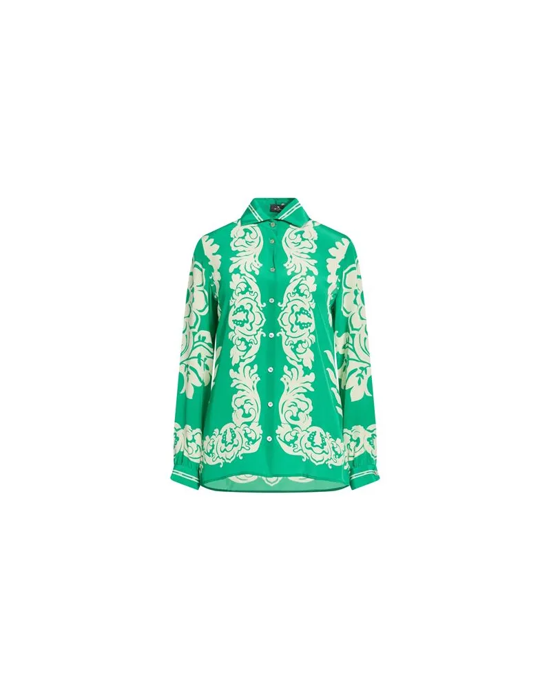 Etro TOPS - Hemdenauf YOOX.COM Grün