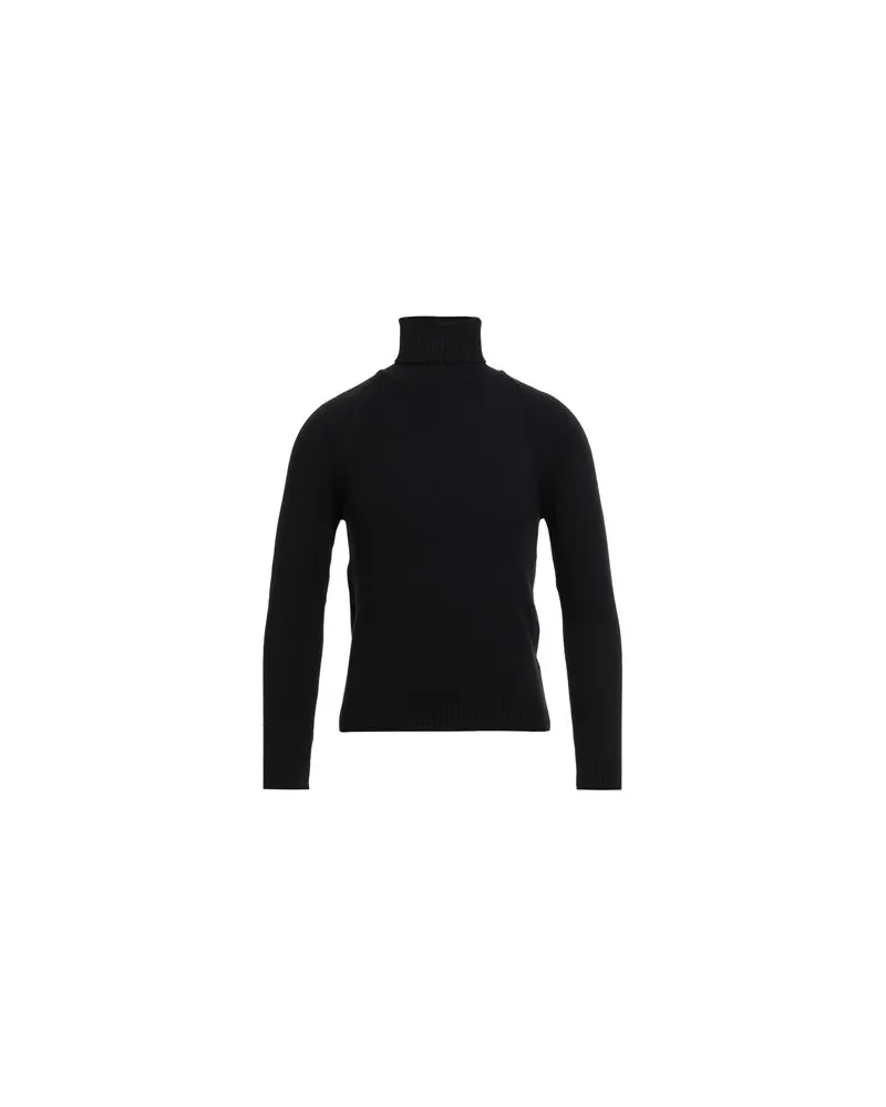 OFFICINA 36 STRICKWAREN - Rollkragenpulloverauf YOOX.COM Schwarz