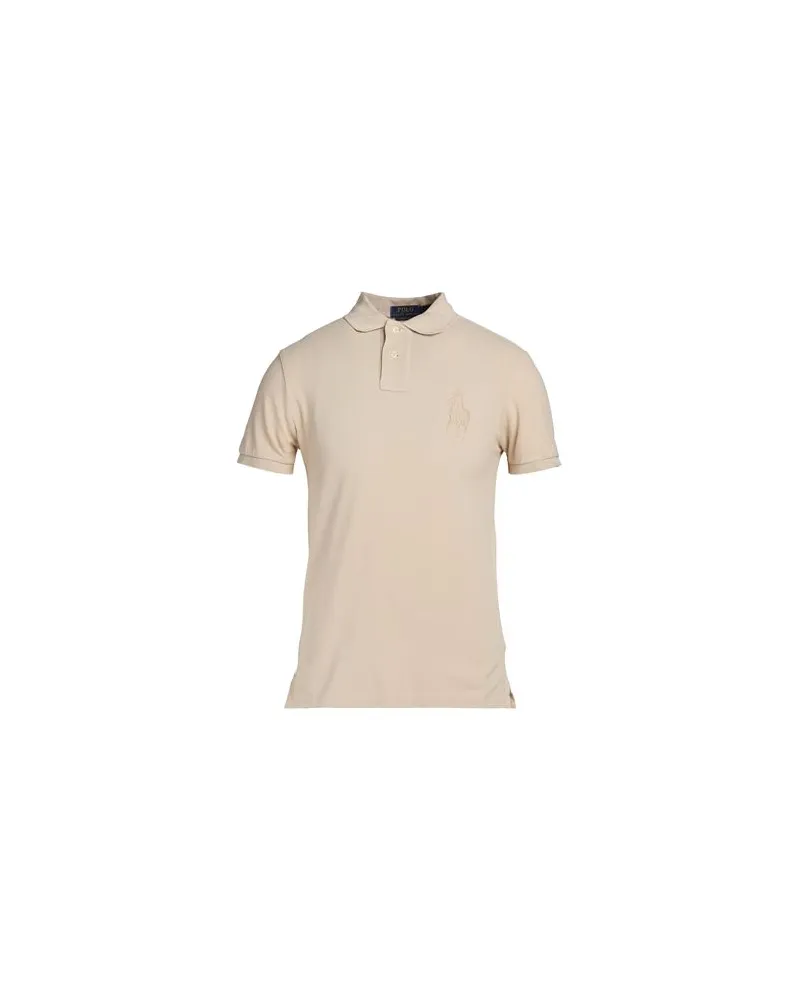 Ralph Lauren TOPS - Poloshirtsauf YOOX.COM Beige