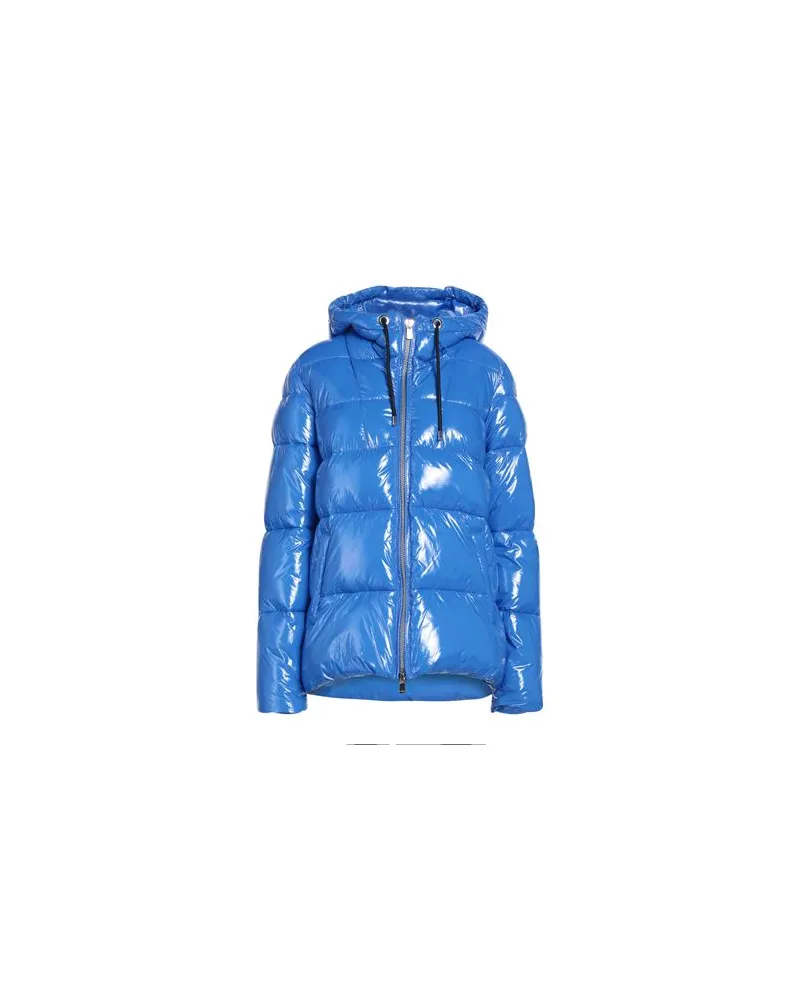 Pinko JACKEN & MÄNTEL - Pufferjacken & Daunenjackenauf YOOX.COM Königsblau
