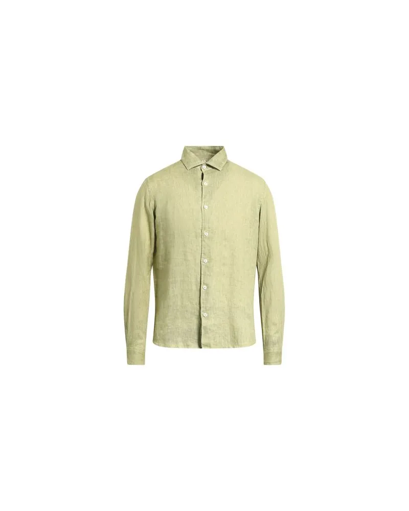 FRADI TOPS - Hemdenauf YOOX.COM Salbeigrün