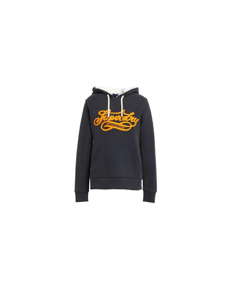 Superdry. TOPS - Sweatshirtsauf YOOX.COM Nachtblau