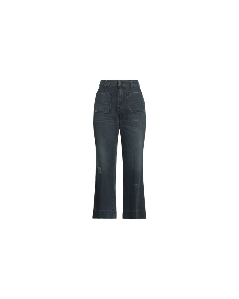 Haikure HOSEN & RÖCKE - Jeanshosenauf YOOX.COM Blau