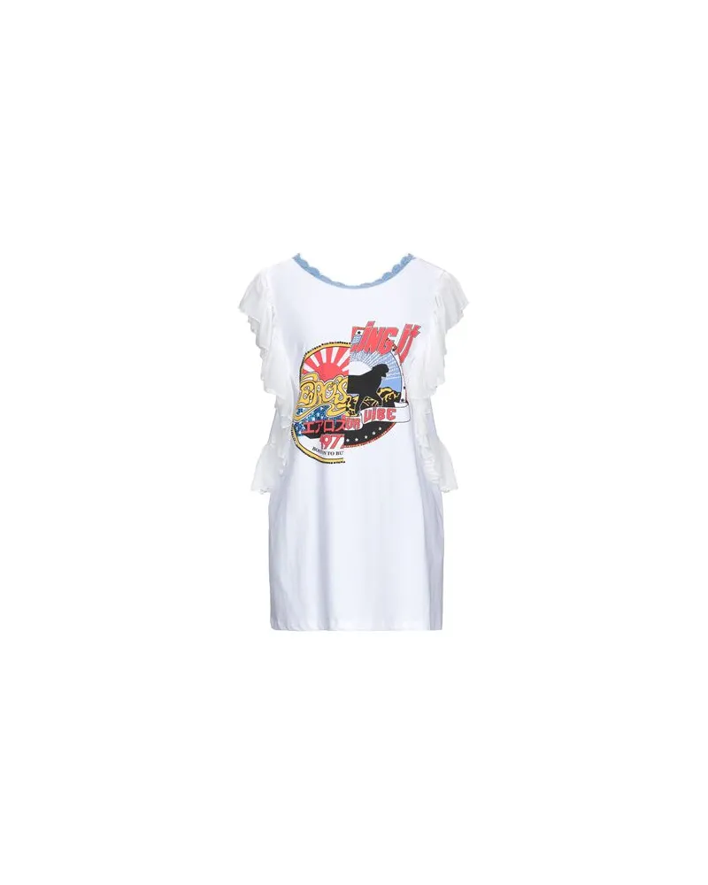 Semicouture TOPS - T-shirtsauf YOOX.COM Weiß