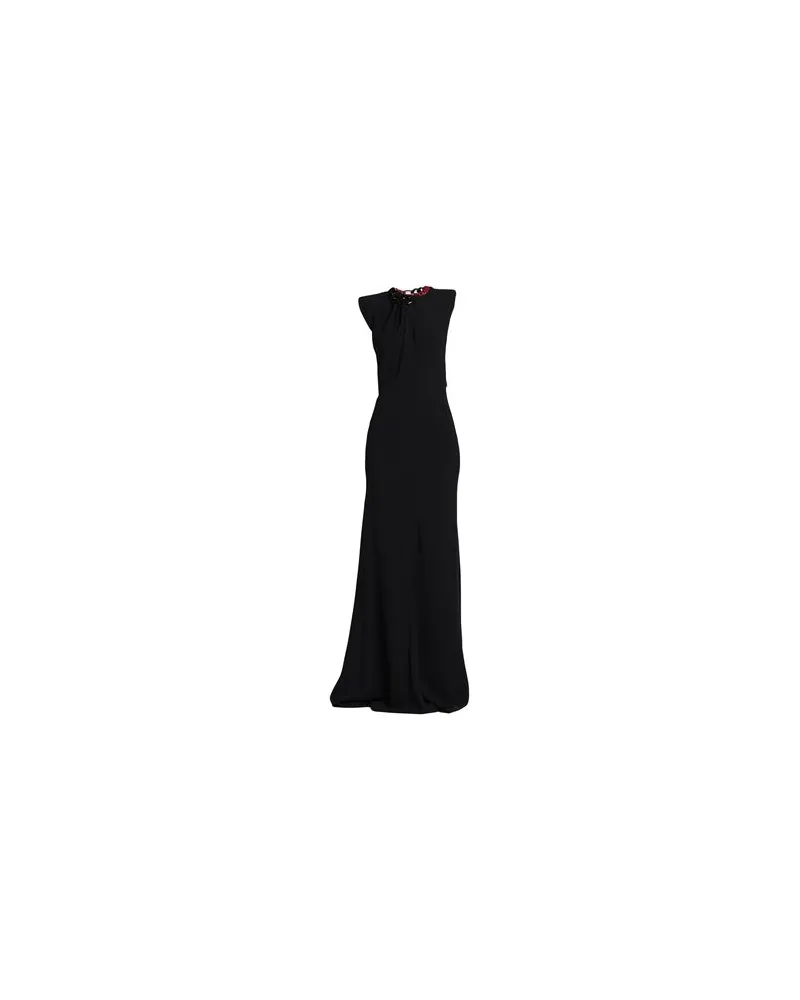 Stella McCartney KLEIDER - Maxi-Kleiderauf YOOX.COM Schwarz