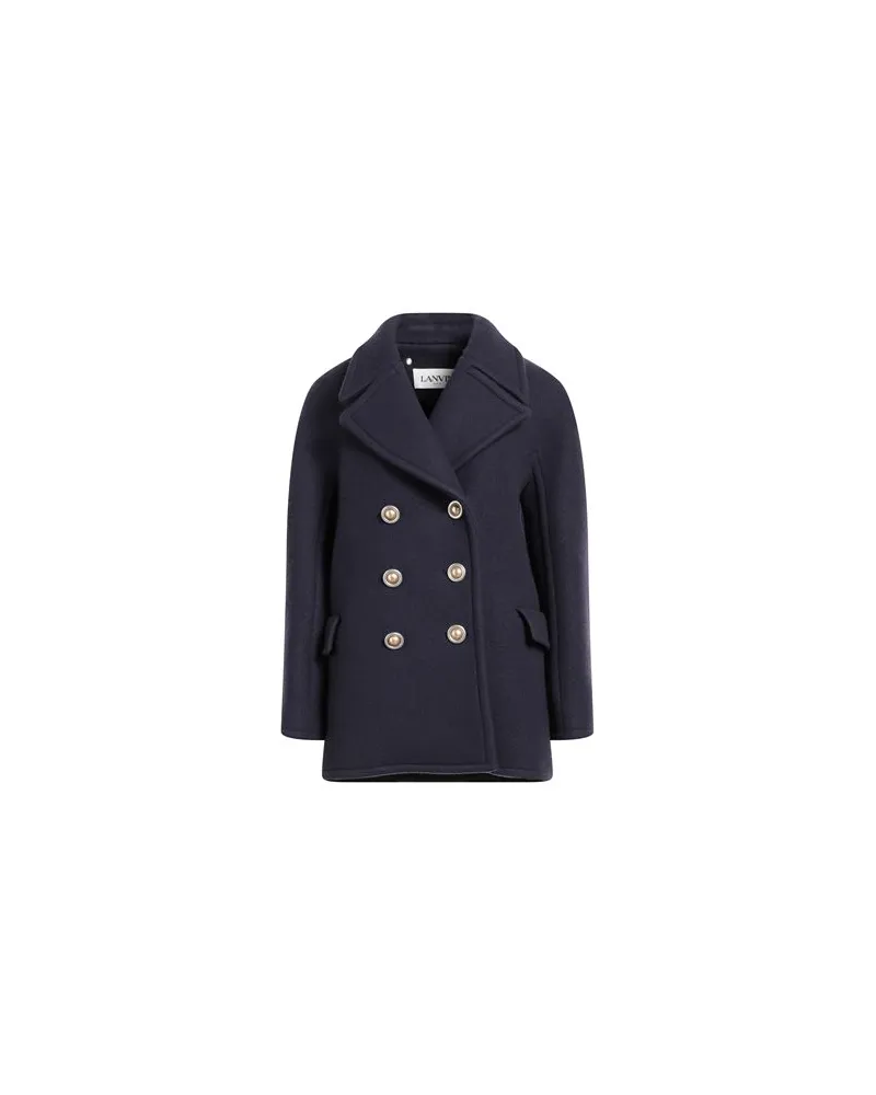 Lanvin JACKEN & MÄNTEL - Mäntelauf YOOX.COM Marineblau