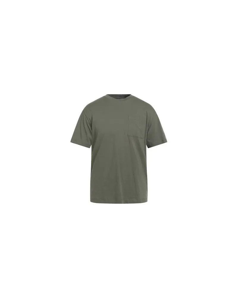 Paul & Shark TOPS - T-shirtsauf YOOX.COM Militärgrün