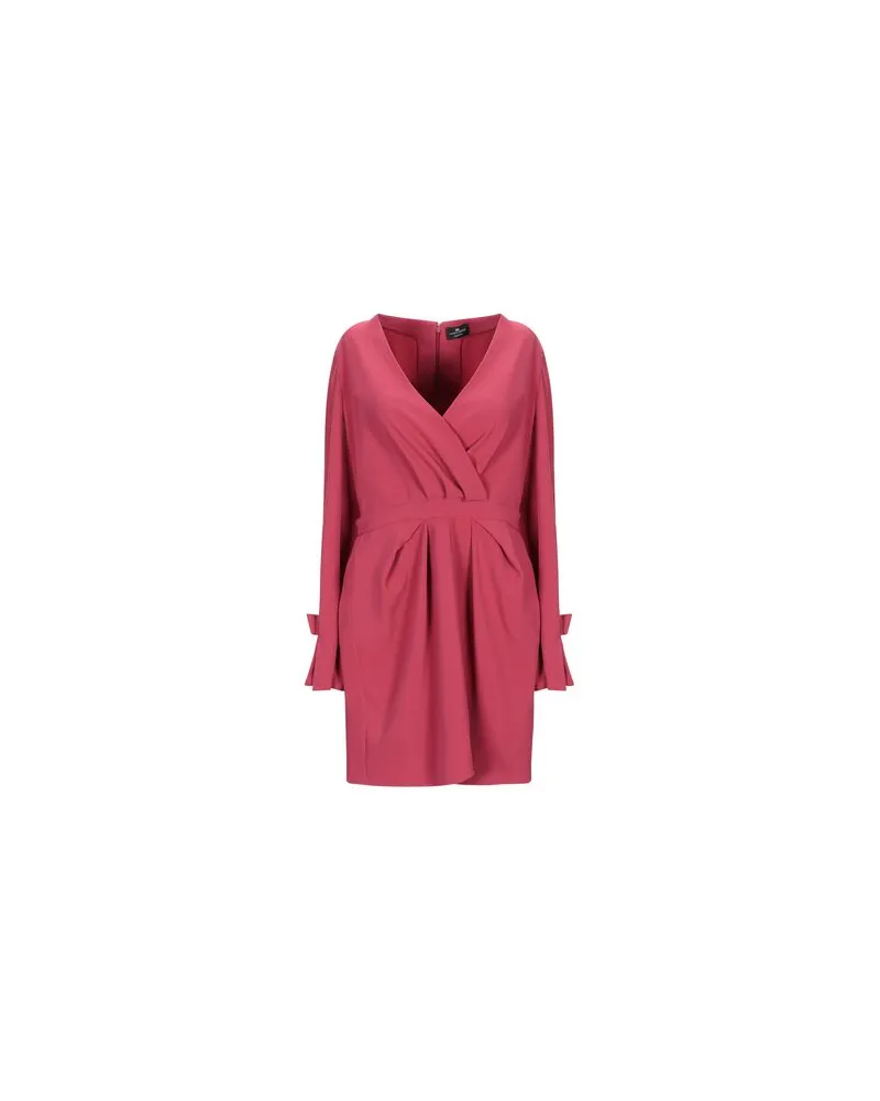 Elisabetta Franchi KLEIDER - Mini-Kleiderauf YOOX.COM Purpur