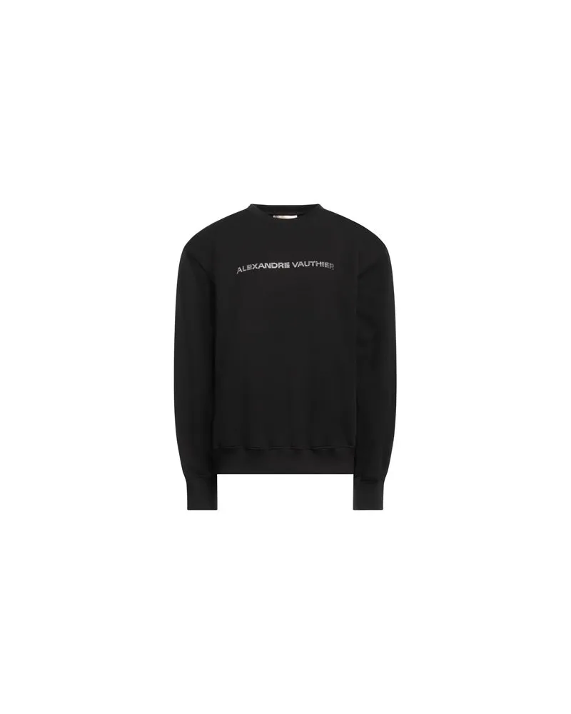 Alexandre Vauthier TOPS - Sweatshirtsauf YOOX.COM Schwarz