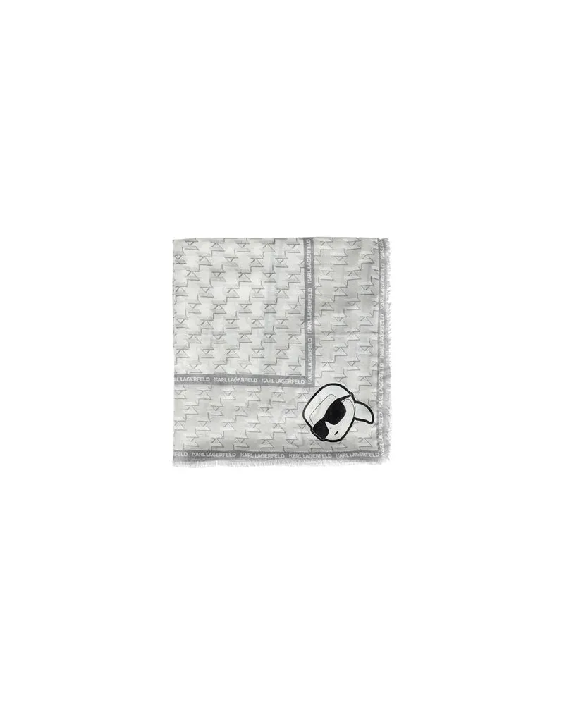Karl Lagerfeld ACCESSOIRES - Schalsauf YOOX.COM Grau