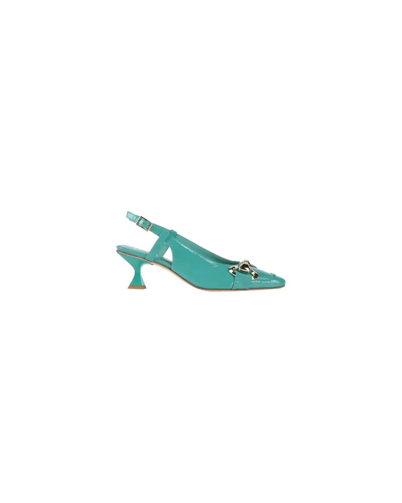 F.lli Bruglia SCHUHE - Pumpsauf YOOX.COM Tūrkis
