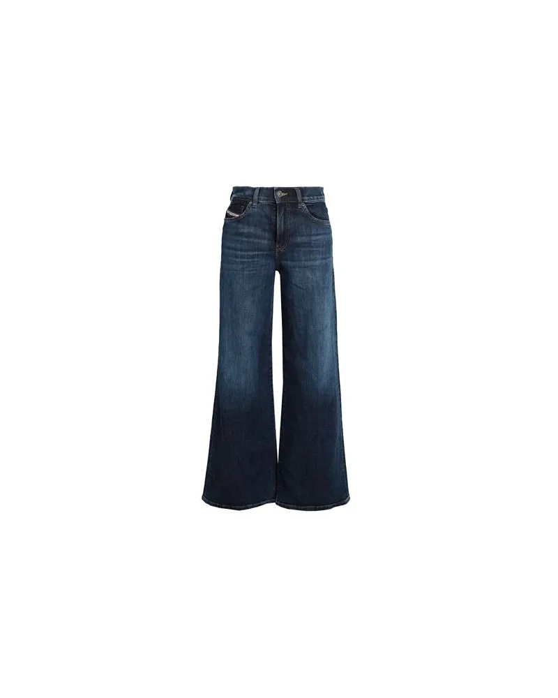 Diesel BOOTCUT AND FLARE JEANS 1978 D-AKEMI 0PFAZ  - HOSEN & RÖCKE - Jeanshosenauf YOOX.COM Blau