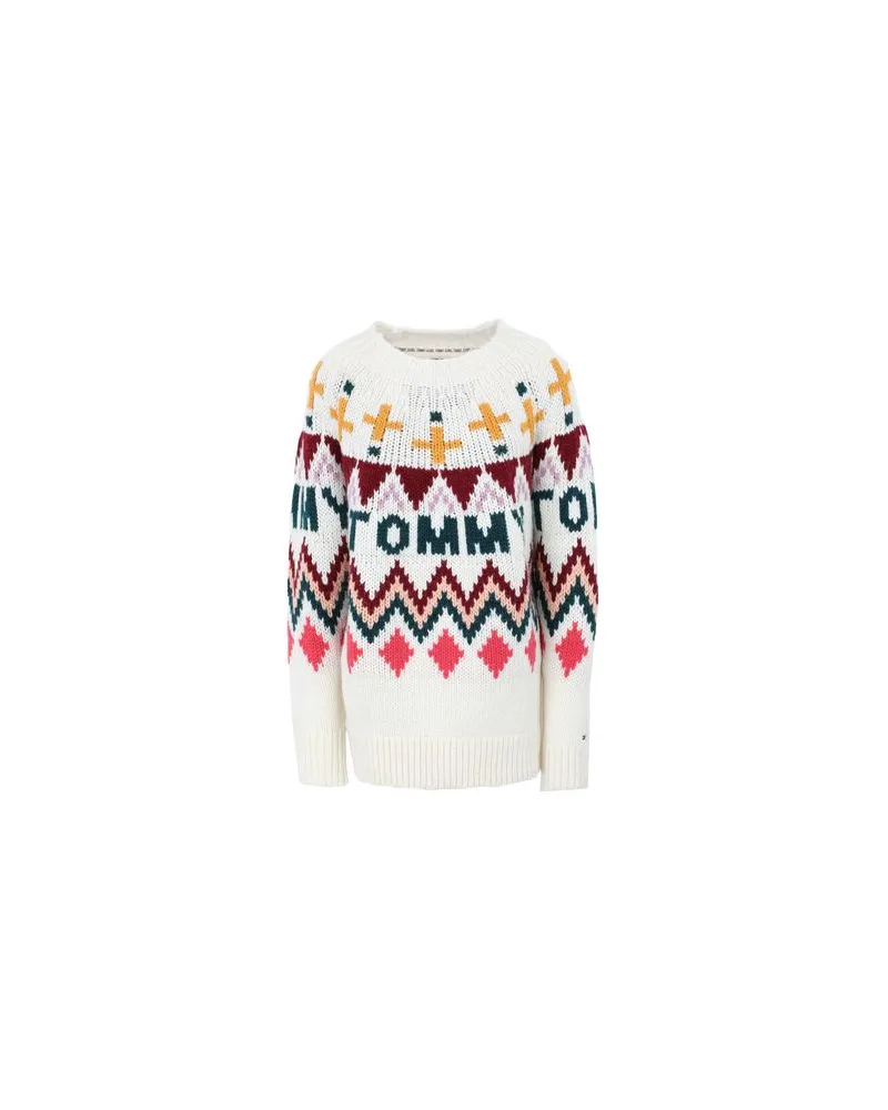 Tommy Hilfiger STRICKWAREN - Pulloverauf YOOX.COM Elfenbein