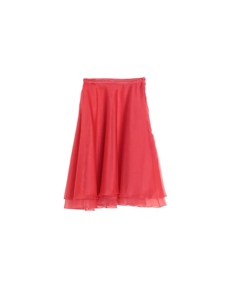 Elisabetta Franchi HOSEN & RÖCKE - Midi-Röckeauf YOOX.COM Rot