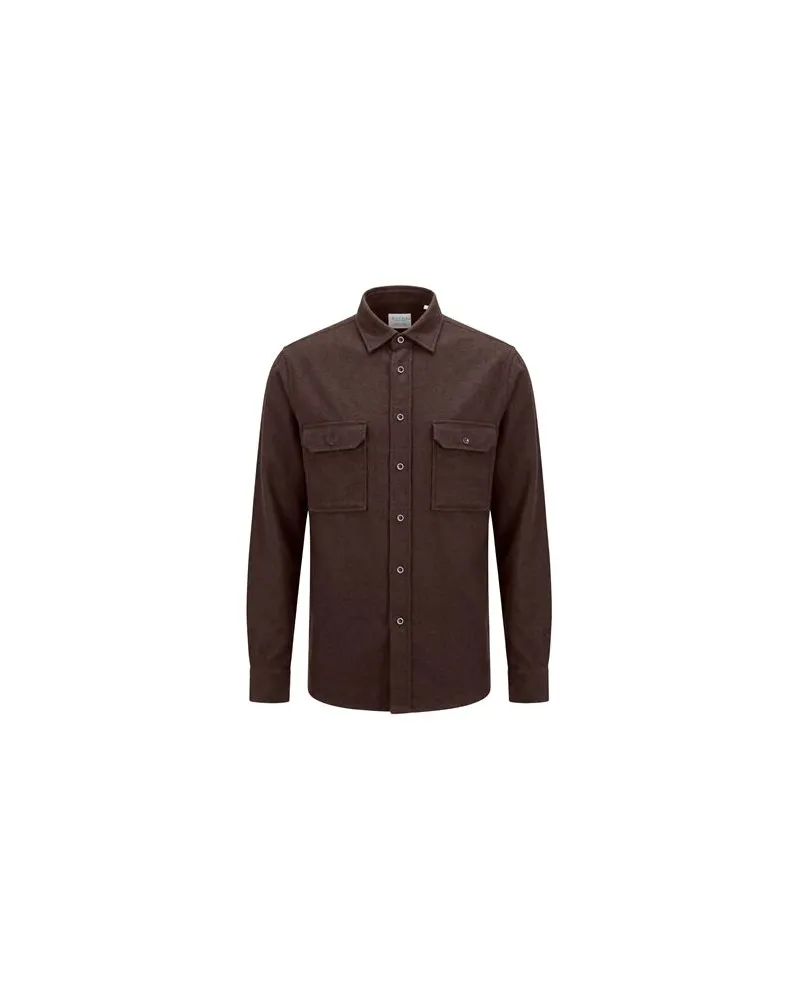 XACUS TOPS - Hemdenauf YOOX.COM Dunkelbraun
