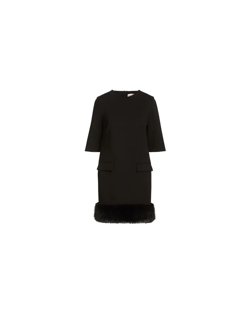 Semicouture KLEIDER - Mini-Kleiderauf YOOX.COM Schwarz