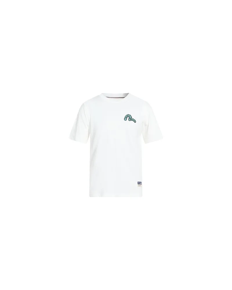 Evisu TOPS - T-shirtsauf YOOX.COM Weiß