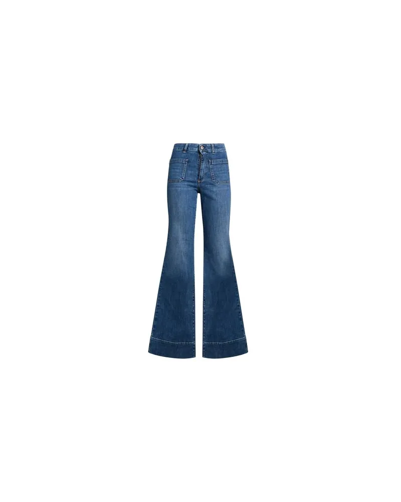 Adriano Goldschmied HOSEN & RÖCKE - Jeanshosenauf YOOX.COM Blau