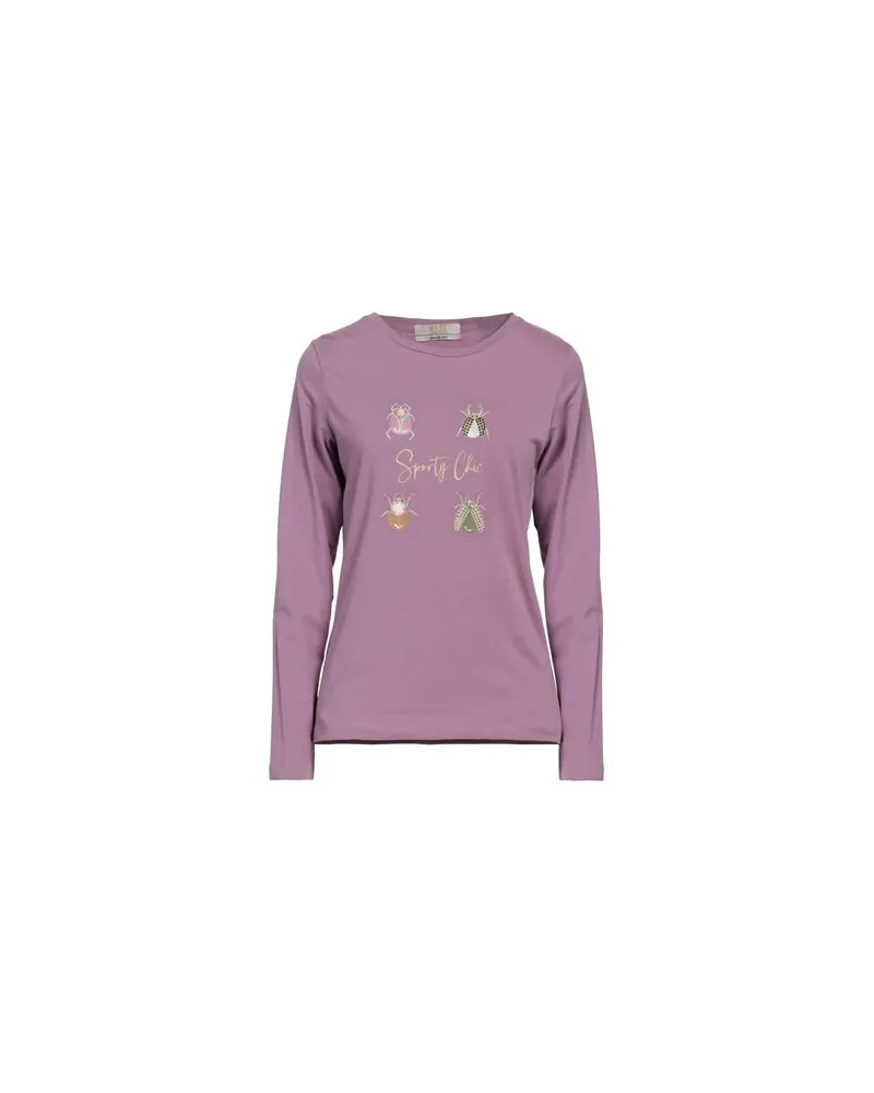 YES ZEE by Essenza TOPS - T-shirtsauf YOOX.COM Violett