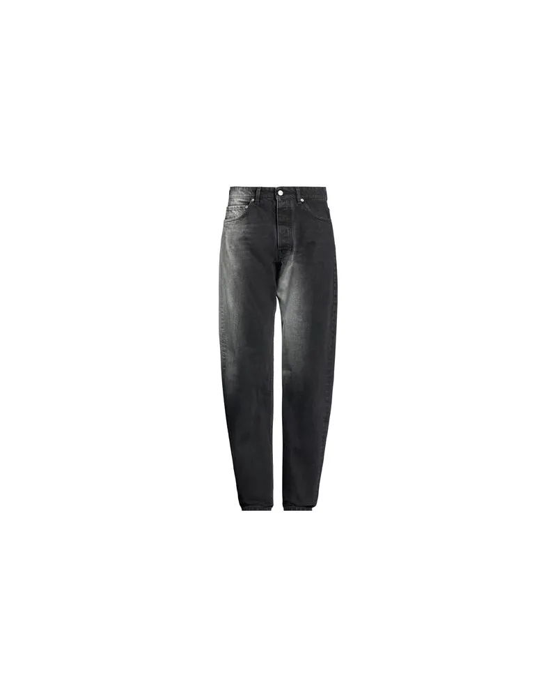 Maison Margiela HOSEN & RÖCKE - Jeanshosenauf YOOX.COM Schwarz