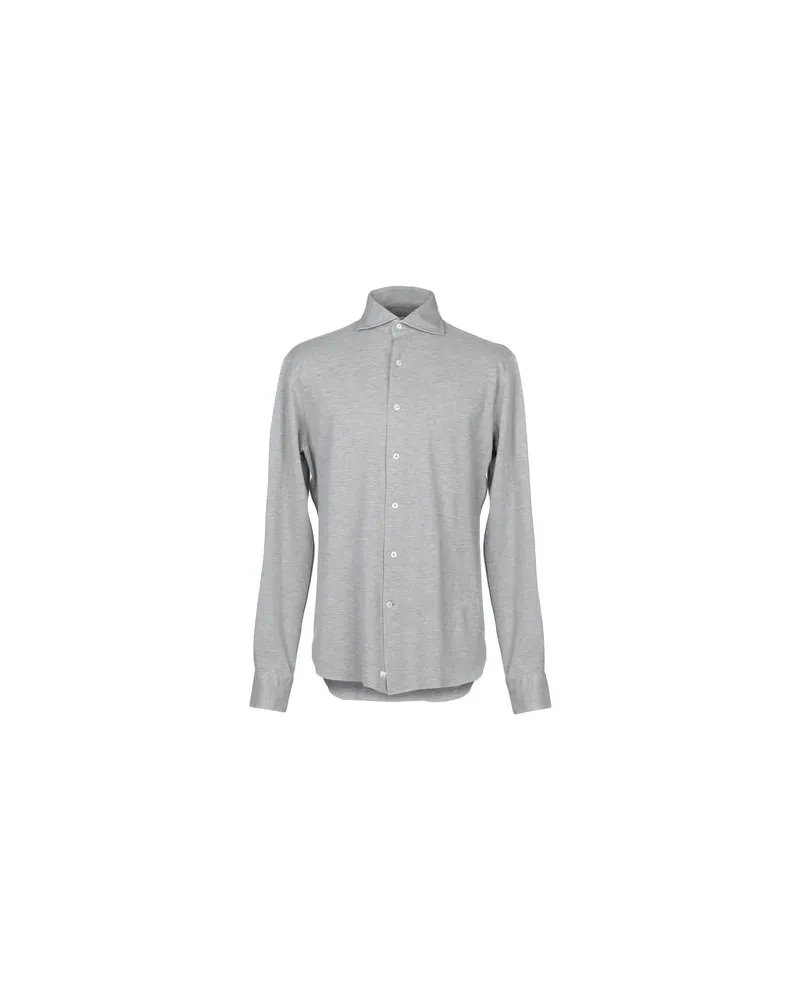 Alessandro Gherardi TOPS - Hemdenauf YOOX.COM Grau