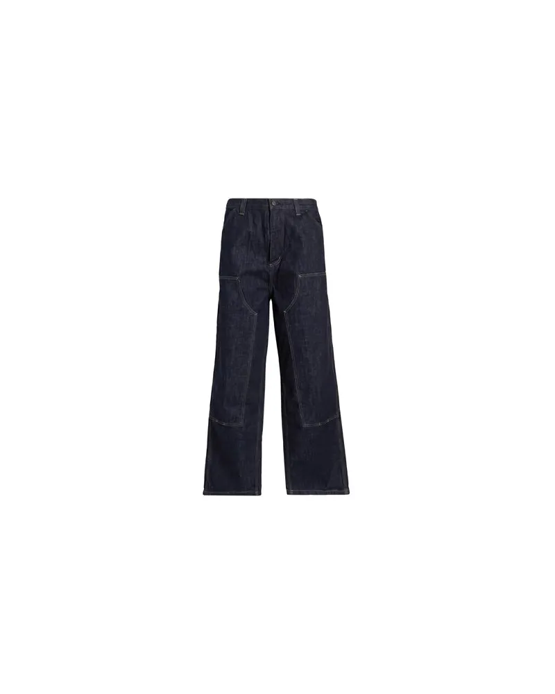 Carhartt WIP HOSEN & RÖCKE - Jeanshosenauf YOOX.COM Blau