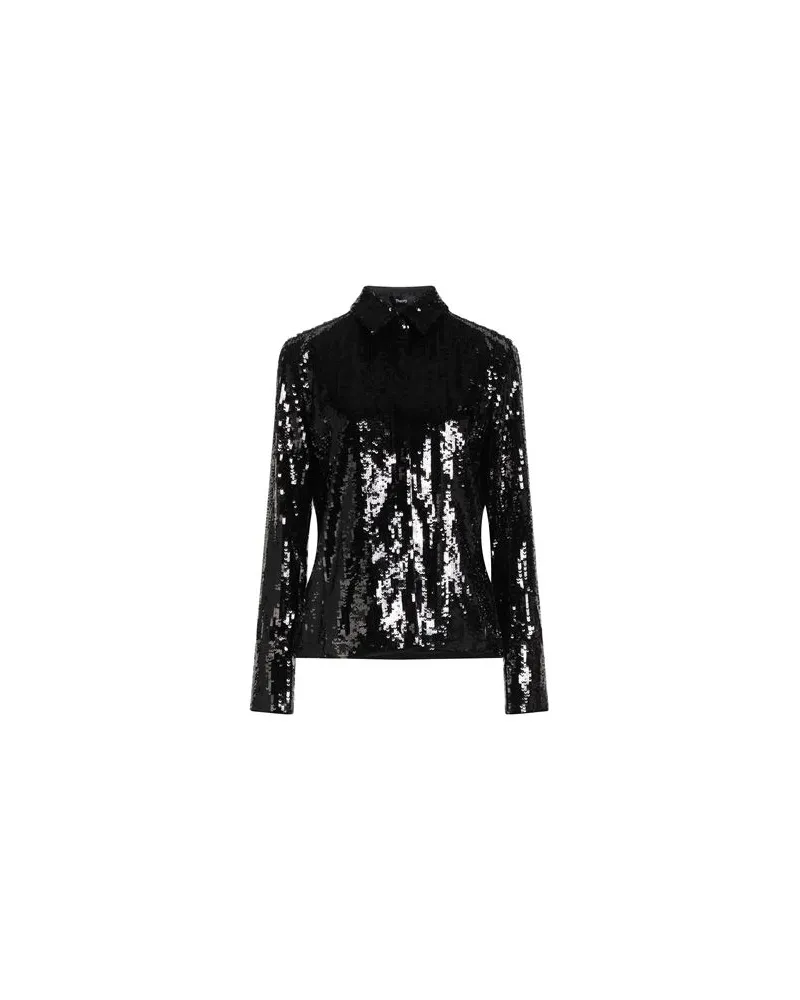 Theory TOPS - Hemdenauf YOOX.COM Schwarz