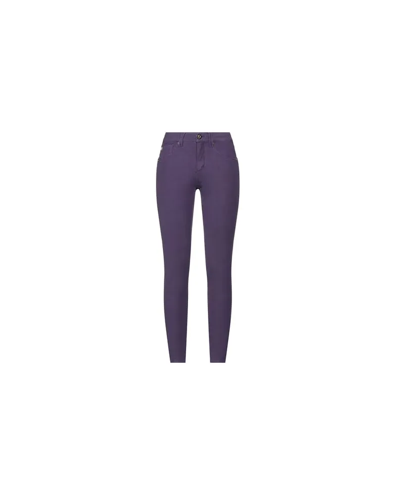 MARANI JEANS HOSEN & RÖCKE - Hosenauf YOOX.COM Violett