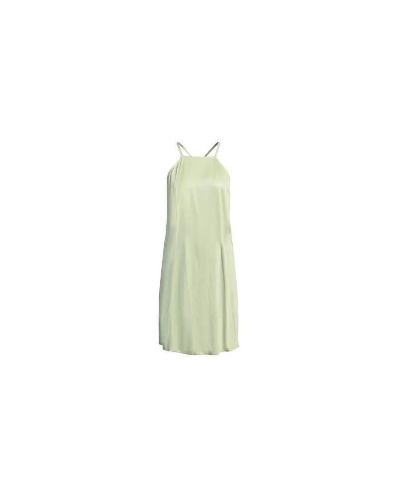 Calvin Klein KLEIDER - Mini-Kleiderauf YOOX.COM Säuregrün