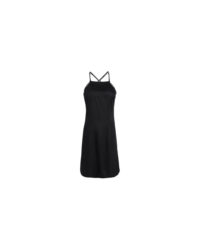 Calvin Klein KLEIDER - Mini-Kleiderauf YOOX.COM Schwarz