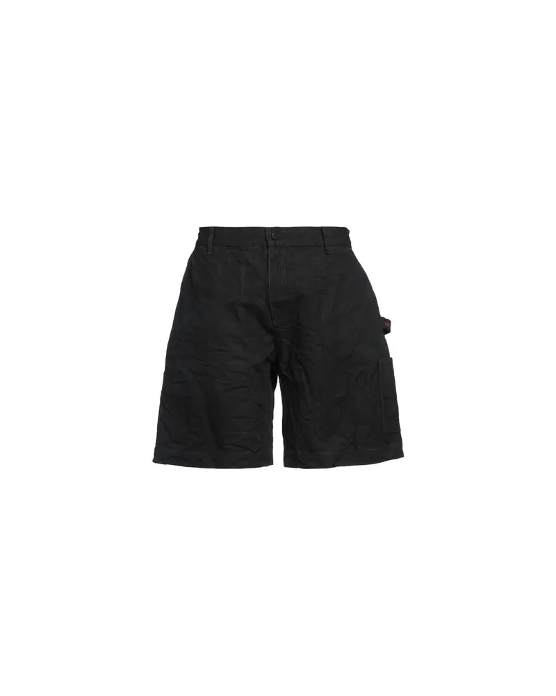 44 LABEL GROUP HOSEN & RÖCKE - Shorts & Bermudashortsauf YOOX.COM Schwarz