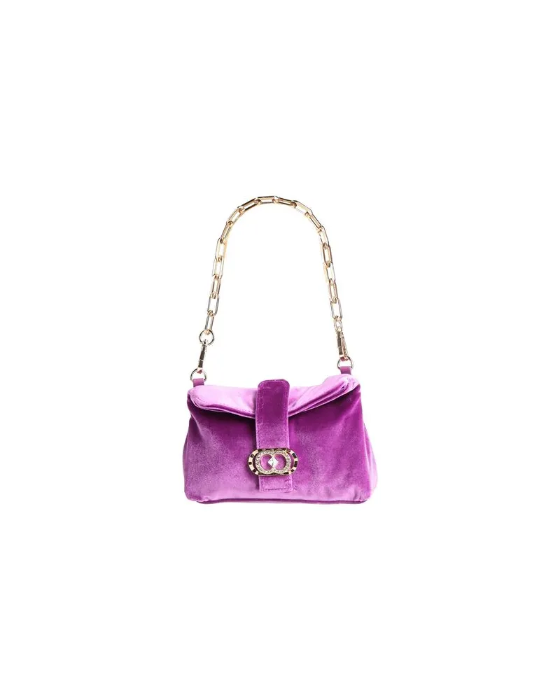 LA CARRIE TASCHEN - Handtaschenauf YOOX.COM Malve
