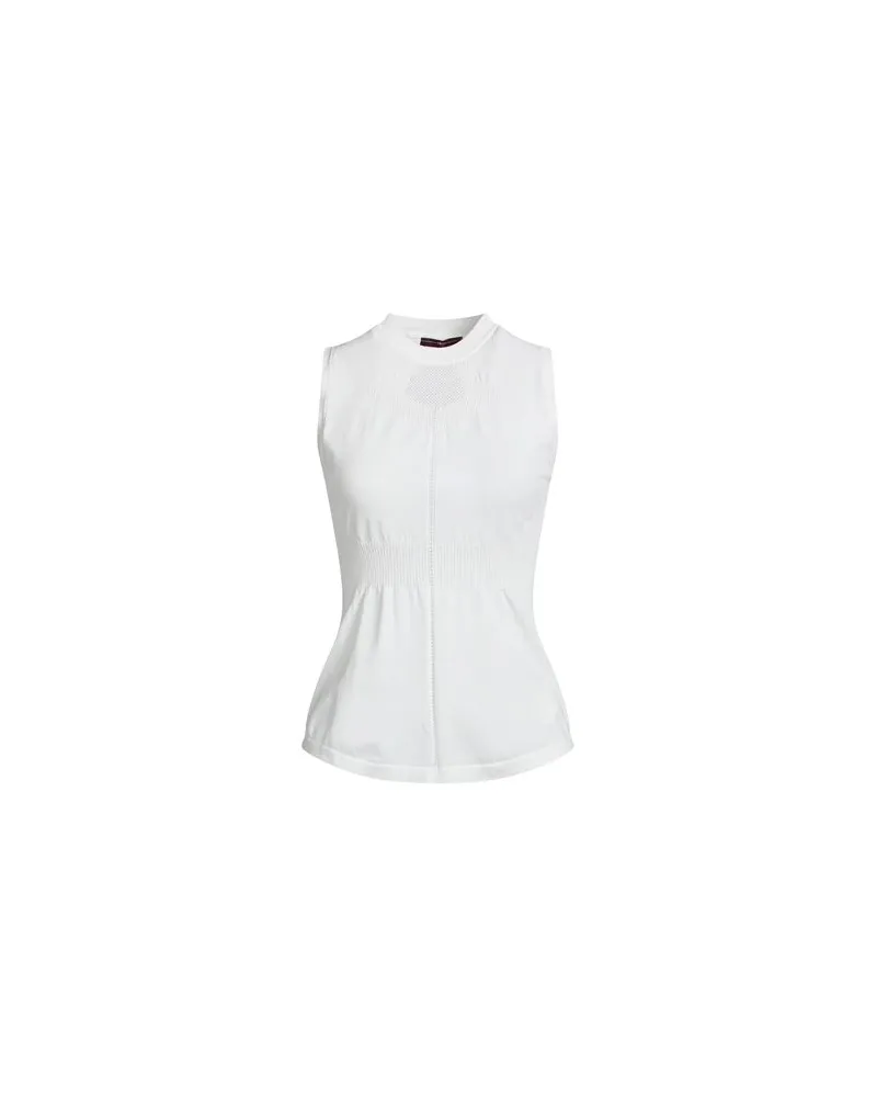 HIGH STRICKWAREN - Pulloverauf YOOX.COM Weiß