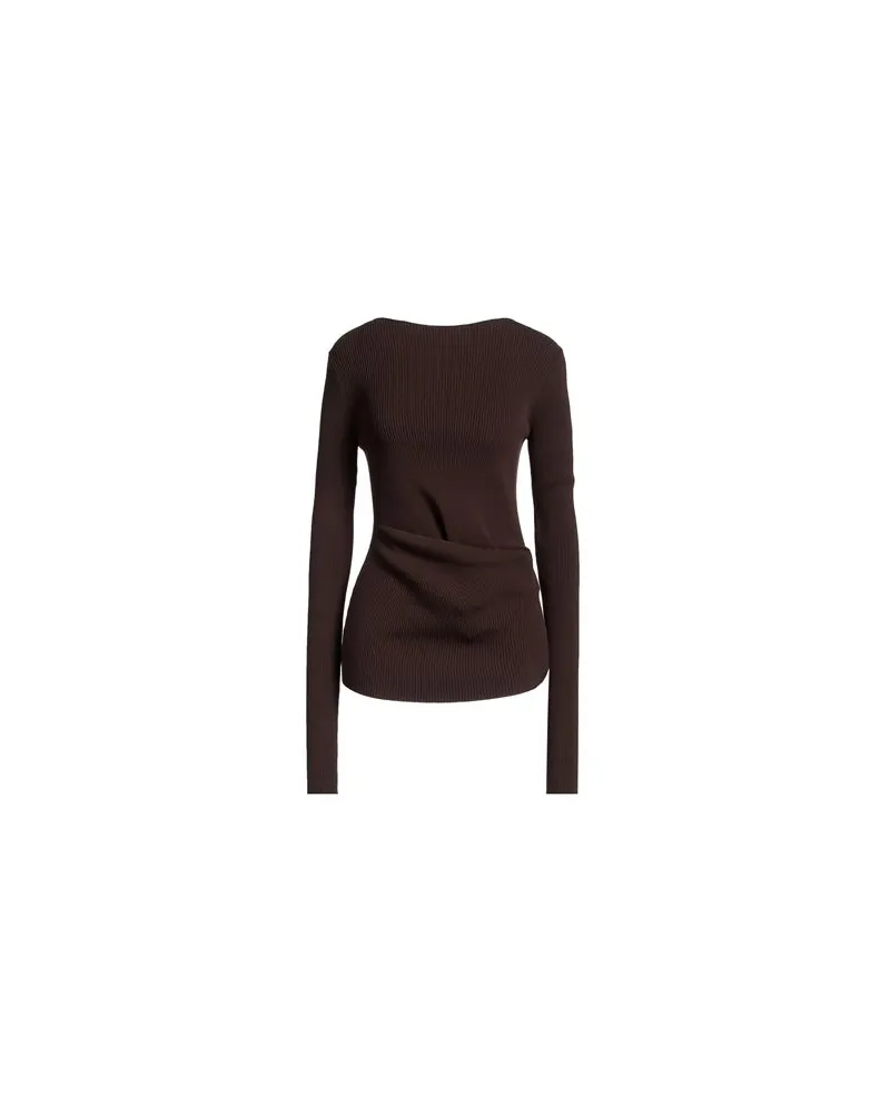 Rick Owens STRICKWAREN - Pulloverauf YOOX.COM Schokobraun