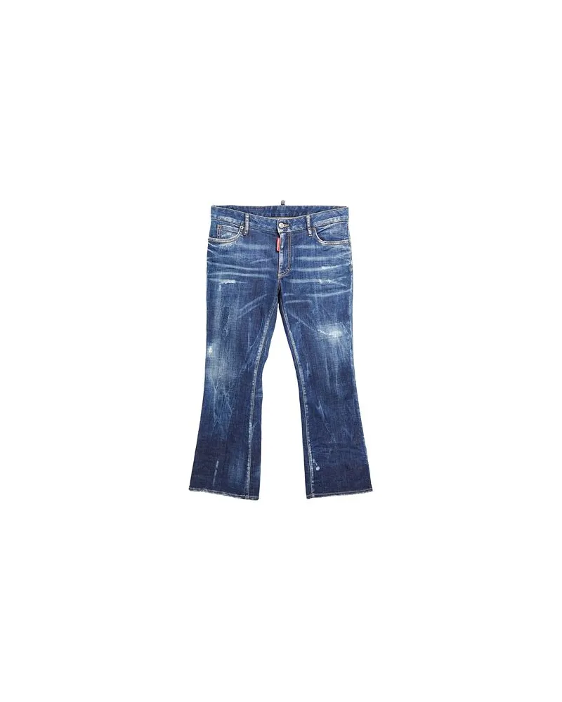 Dsquared2 HOSEN & RÖCKE - Jeanshosenauf YOOX.COM Blau
