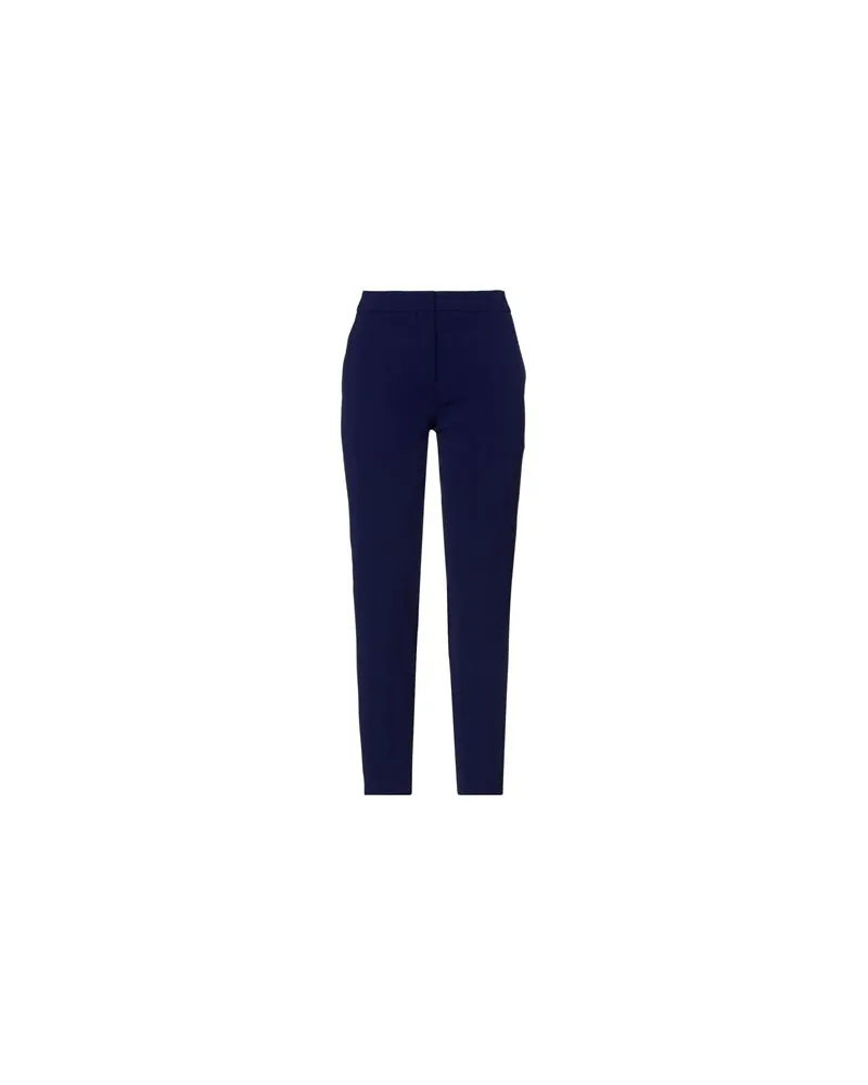 Moschino HOSEN & RÖCKE - Hosenauf YOOX.COM Dunkelviolett
