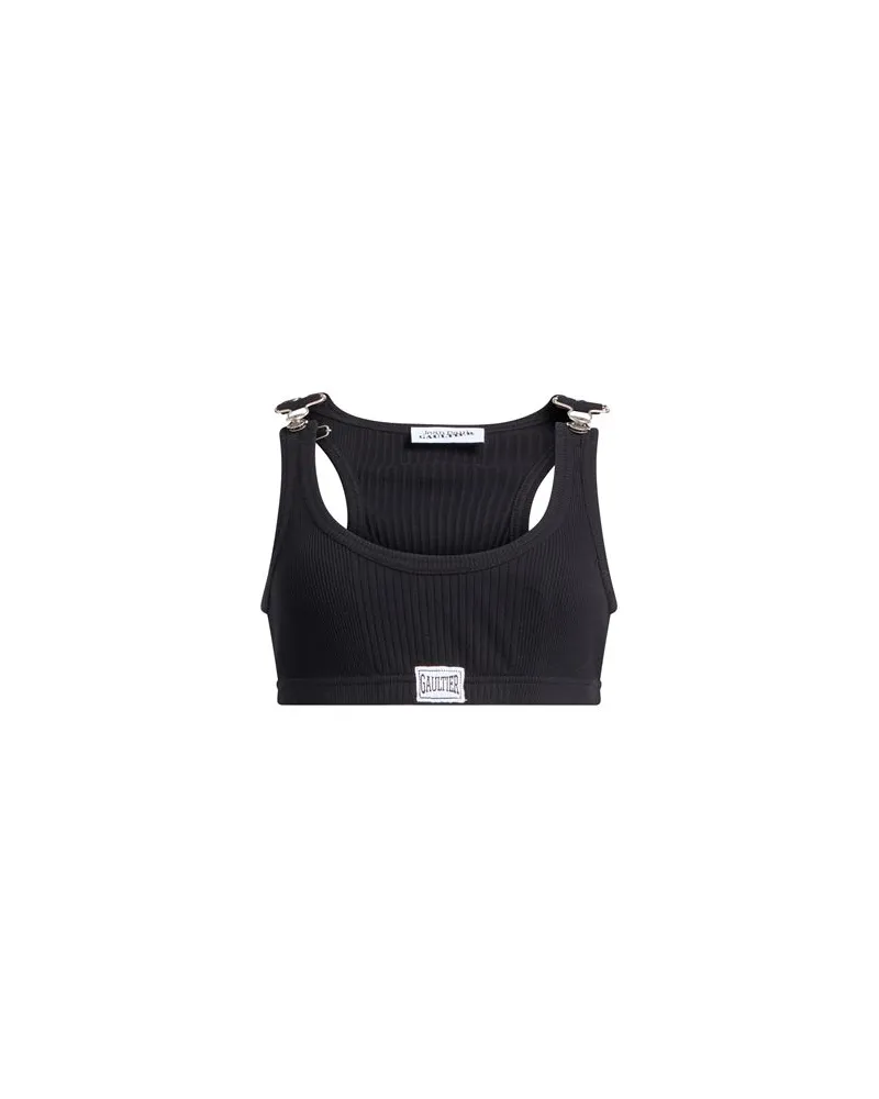Jean Paul Gaultier TOPS - Topsauf YOOX.COM Schwarz