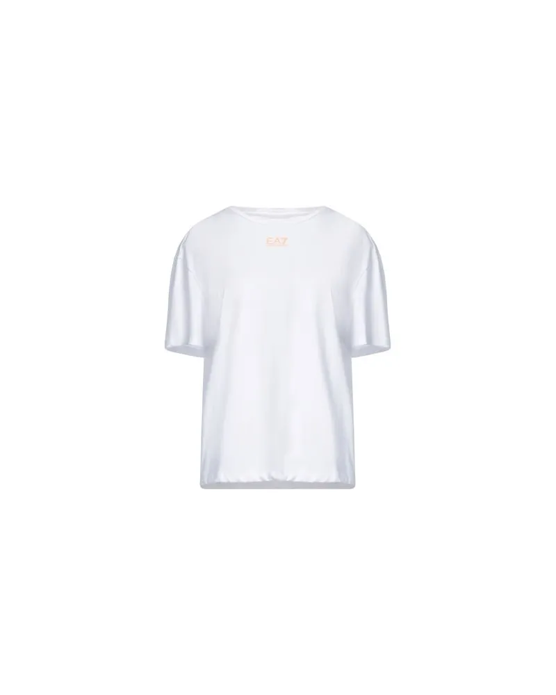 EA7 TOPS - T-shirtsauf YOOX.COM Weiß