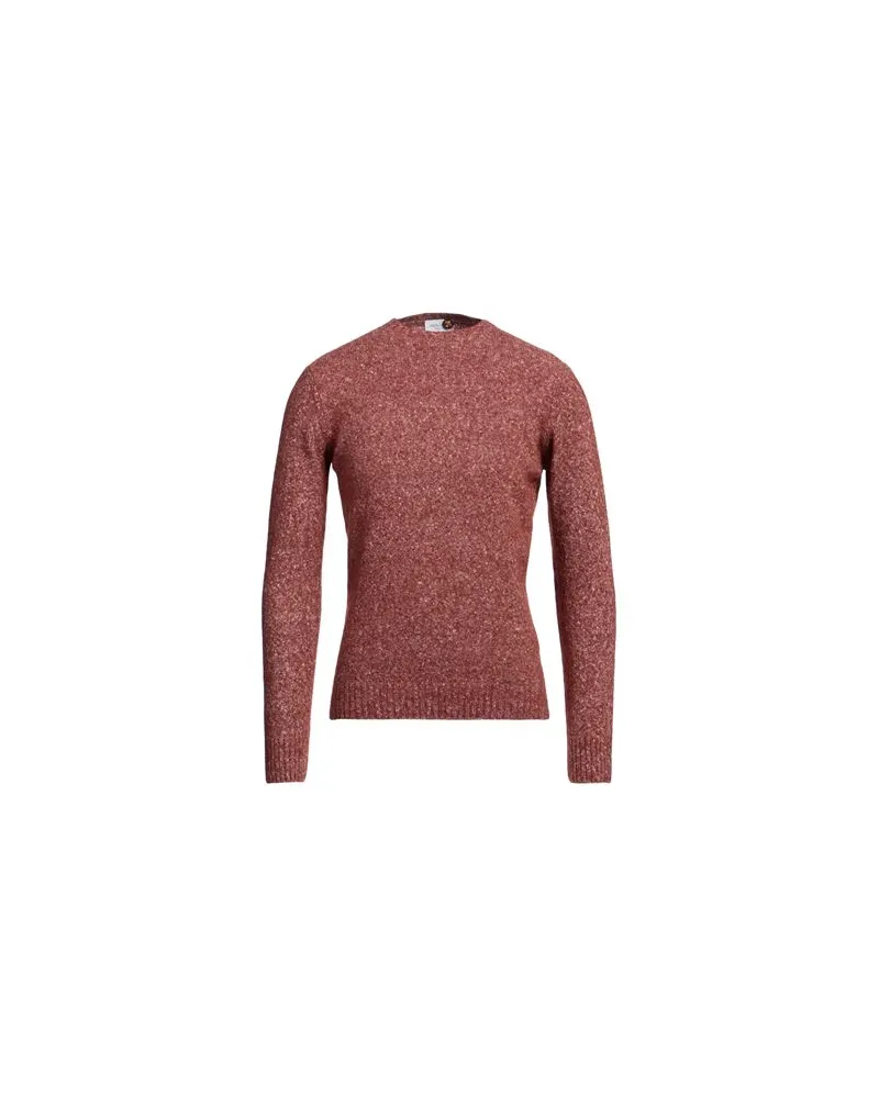 Heritage STRICKWAREN - Pulloverauf YOOX.COM Ziegelrot
