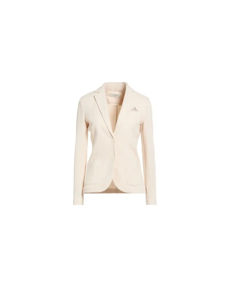 CIRCOLO 1901 ANZÜGE und CO-ORDS - Blazersauf YOOX.COM Cremeweiß